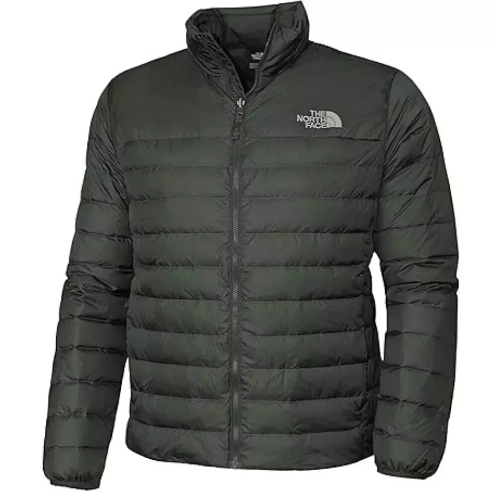 The North Face Flare 2 NF0A55XG21L Puffer Jacket Men's Green Full Zip APP1142